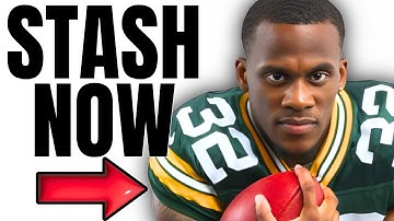 25 MUST STASH Players You’ll REGRET Missing for 2025 Dynasty Fantasy Football! Hidden Gems Revealed!