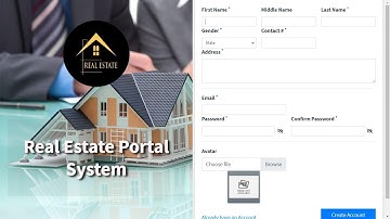 Real State Portal System in PHP My SQL  with source code