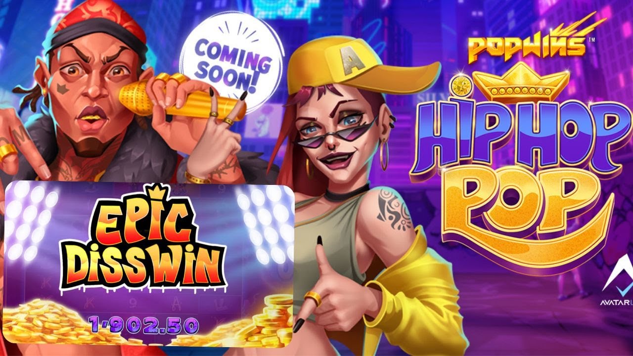 HipHopPop (AvatarUX) Slot Review | Demo & FREE Play video preview