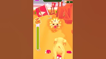 pet run vs dog 🐶 runner heroes shorts # pet run #dog runner heroes #short#gaming #gameplay
