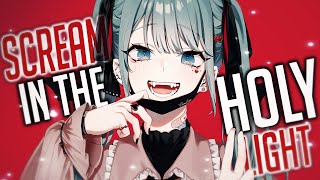 Nightcore - In the Name of Love (Rock Version) (Lyrics) Resimi