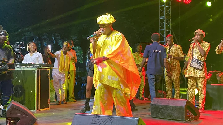 SHANKO RASHEED ELECTRIFYING PERFORMANCE LIKE NEVER BEFORE AT FUJI VIBRATION 2025