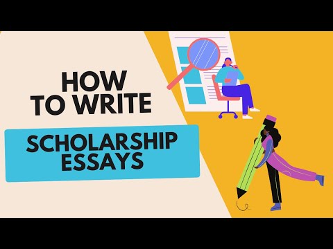 Write Winning Scholarship Essays