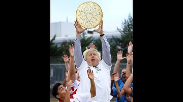 In Lieu of Fun, Episode 655: Cheese Night with Boris Johnson!