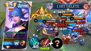 Download Lagu GLOBAL MIYA 1 HIT TRICK FOR SOLO RANK AUTO WINSTREAK!🔥 (Best Build and Emblem 2026) - MLBB MP3