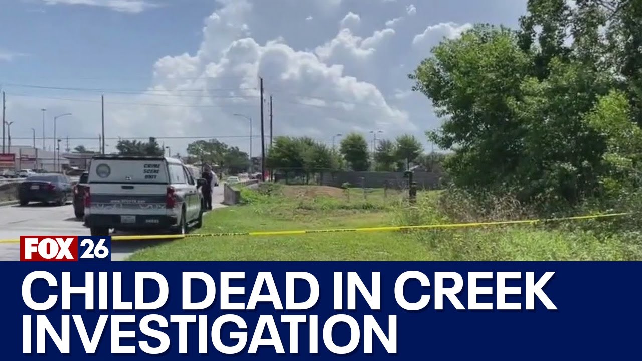 12-year-old girl found dead in Houston creek, police investigating ...