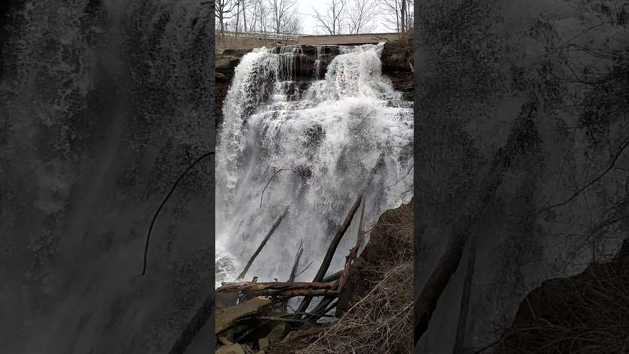 Brandywine Falls Sagamore Hills Ohio YouTube