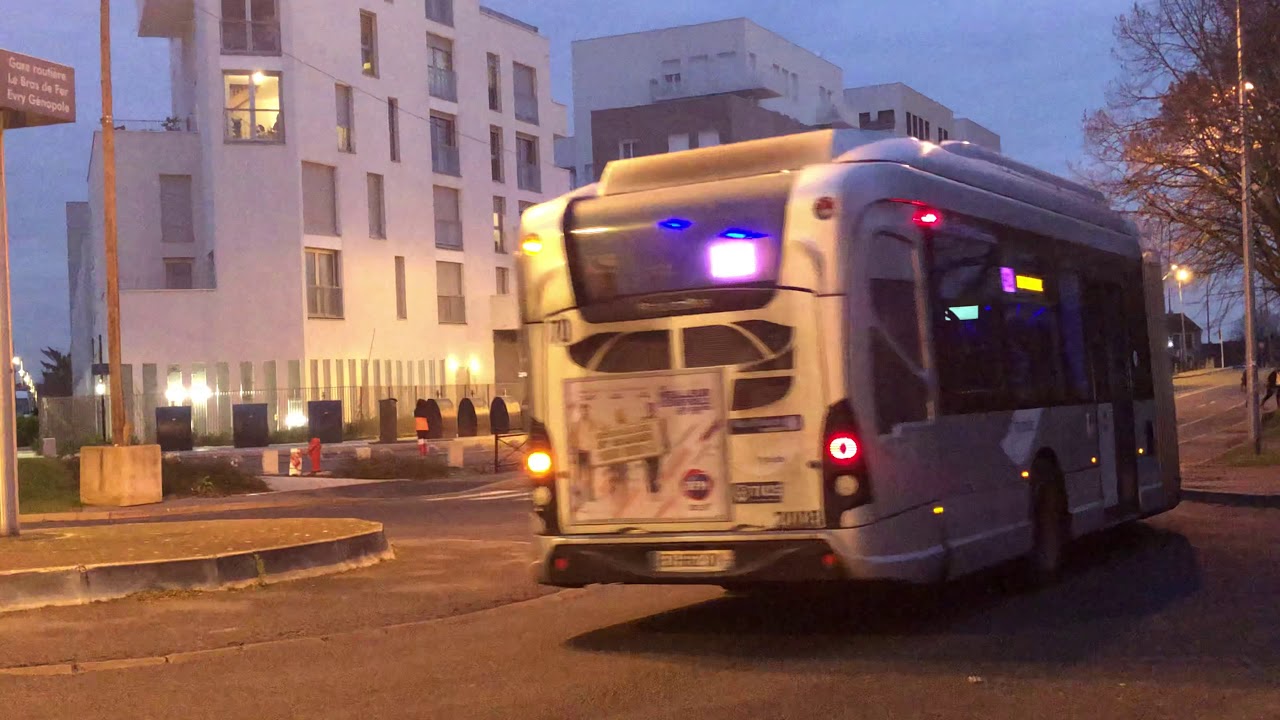  Passage rapide de 3 bus TICE au Bras de Fer RER YouTube
