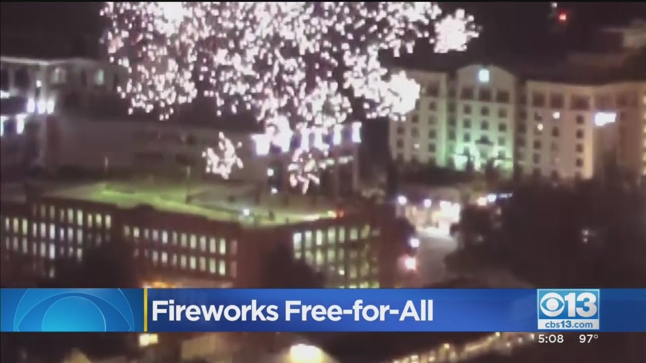 How Agencies Are Cracking Down On Illegal Fireworks - YouTube