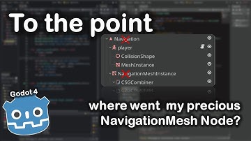 TTP: How does Godot 4 handle Navigation?