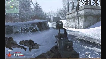 MW2: TMP MP5K Derail TDM (PC)