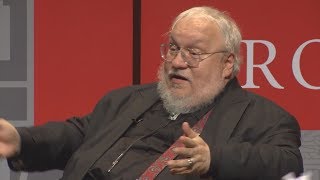 George RR Martin on Criticism of His Writing Style