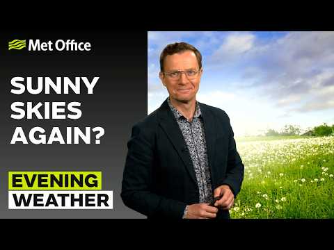 13/07/2026 - Clear skies in the north - Evening Weather Forecast UK– Met Office Weather