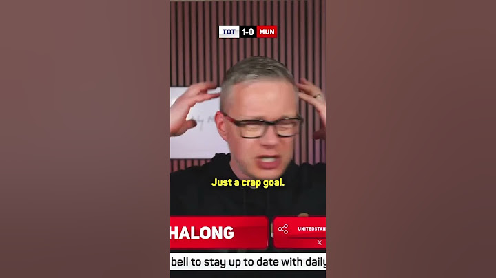 Mark Goldbridge REACTS to Man United Vs Spurs FINAL! #markgoldbridge #manutd #funny #meme #spurs