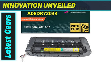 A0EDR72033 Fuser Unit: Ultimate Performance for Konica Minolta