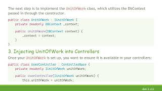 How to Use Dependency Injection for EF Core DbContext in ASP.NET Core Applications