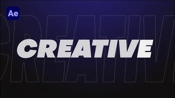 Text Animation Template After Effects Tutorial | Master Text Effects in 5 Mins (Fast & Easy)