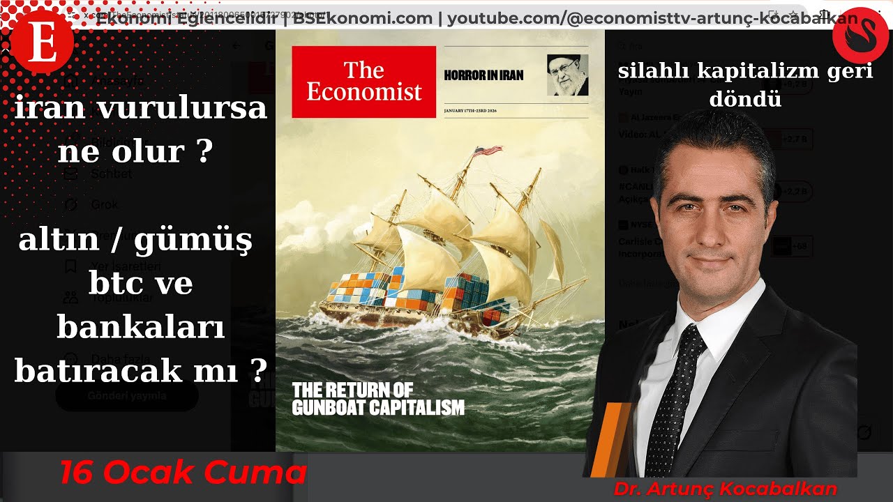 iran vurulursa ne olur ?   altın / gümüş  btc ve bankaları batıracak mı ?