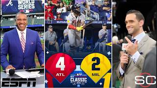 MLB Network | “KEEP SWINGING!” Phil Murphy & Eduardo Pérez REACT to Braves’ BIG Williamsport Win