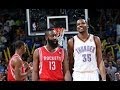 Duel: Kevin Durant versus James