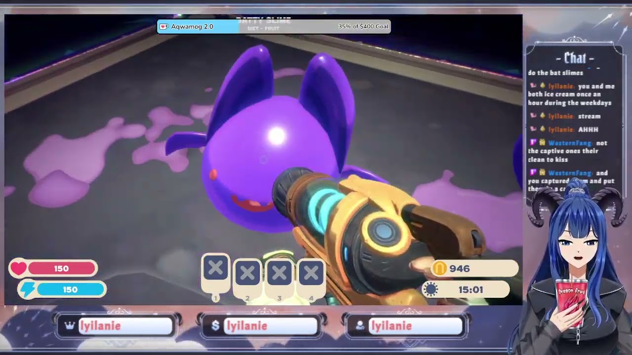 ASMR Bat Slime Sleep Assist