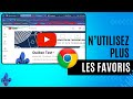 Dites Adieu aux Favoris! Organisez vos Onglets CHROME comme jamais auparavant ✨