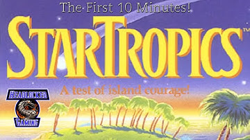 Star Tropics (NES) - The First 10 Minutes!