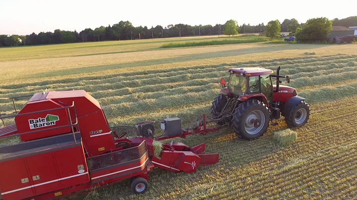 Grover Farm Baling Rye