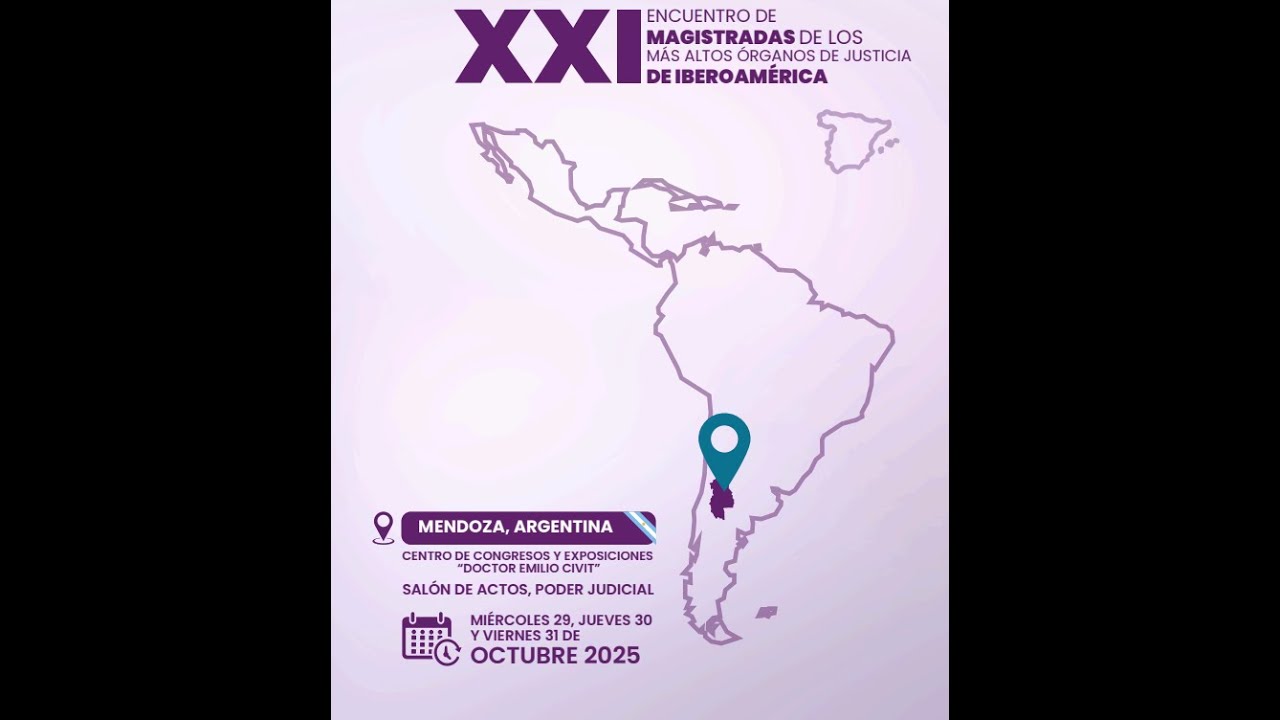 XXI ENCUENTRO DE MAGISTRADAS DE LOS MÁS ALTOS ÓRGANOS DE JUSTICIA DE ...