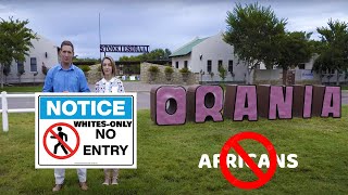 Orania South Africas White-Only Town Dont Come Here If You Are Black