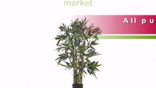 3 foot Biggy Bamboo Tree: Potted - artificialplantsandtrees.com