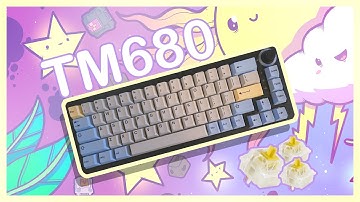 THE BEST SOUNDING TM680?! ft. JWK Yellows and Ugly Keycaps