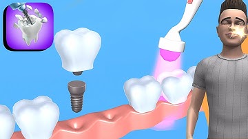 TeethDoc ​- All Levels Gameplay Android,ios (Levels 73-75)