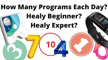 How Many Healy Programs Can I Run In A Day 🕒 How Many Healy Programs Should I Run Each Day 📅