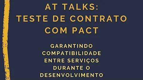 O que são testes de contrato?