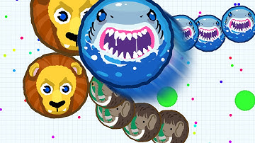 Fast Agario Server Takeover Splitrunning! // Agar.io Domination TYT Clan