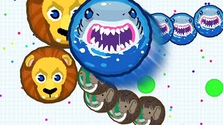 Fast Agario Server Takeover Splitrunning! // Agar.io Domination TYT Clan