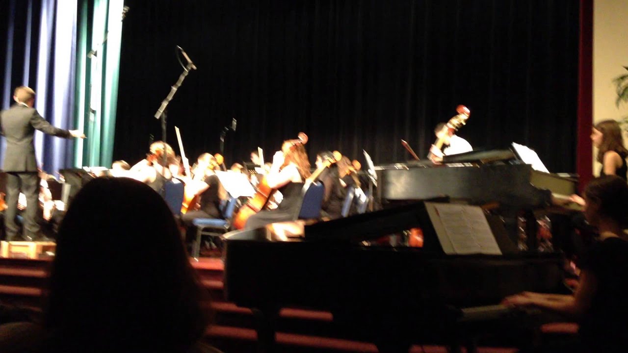 2014 Winter Orchestra Performance - Carnival of the Animals