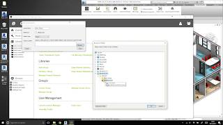 Creating a new library in Content Studio