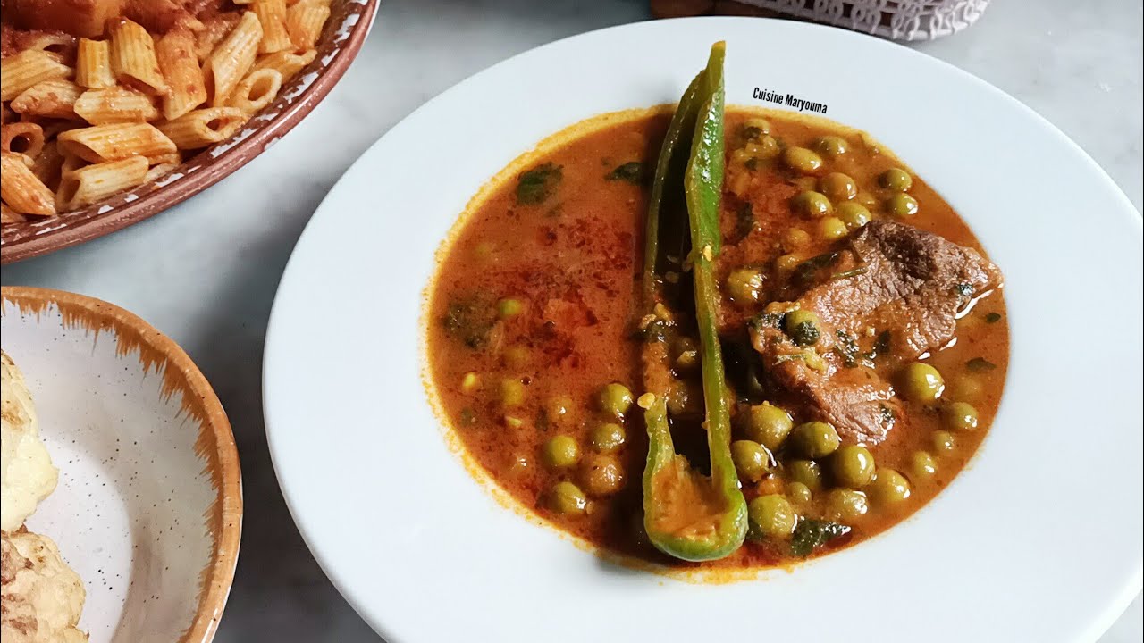 المطبخ التونسي : أسرار بنة الجلبانة التونسية الزمنية الأصيلة /market jelbena tounsia  🫛