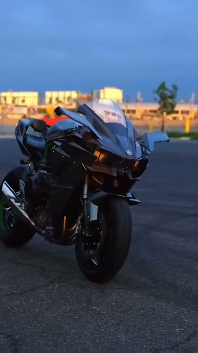 2025 Kawasaki NINJA H2®R ABS – The Ultimate Track Monster!' #kawasaki #ninja #yamaha #bmw