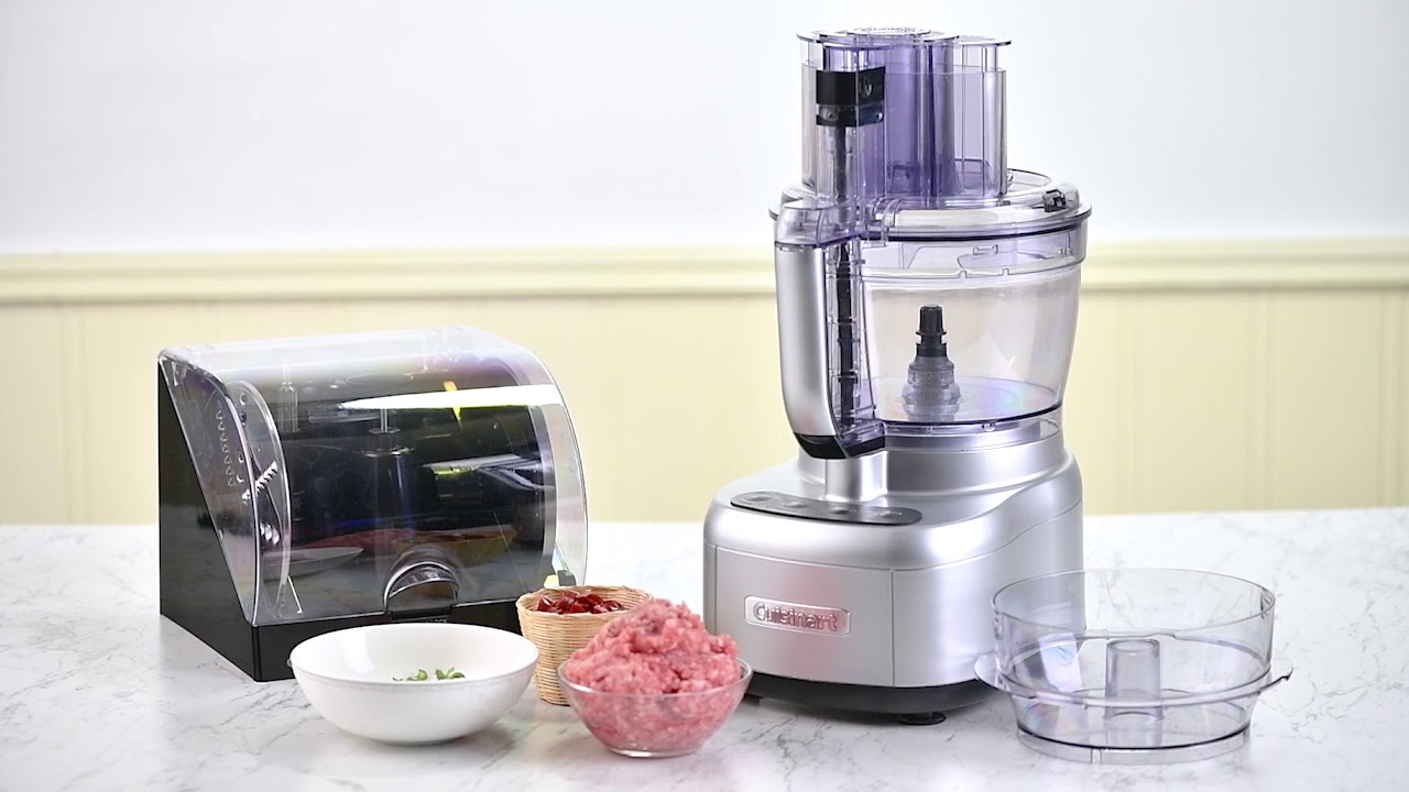 Cuisinart Elemental 11 Food Processor (FP-11) Demo Video 