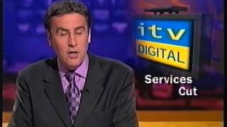 ITV Digital closure - News reports 30 April 2002 - BBC & ITN/ITV