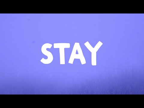 The Kid Laroi, Justin Bieber - Stay (Lyrics)