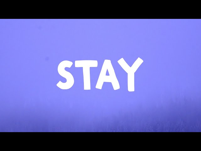 The Kid Laroi, Justin Bieber - Stay (Lyrics) class=