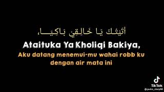 Tik Tok solawatan ataituka ya Kholili bakiya