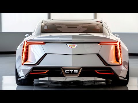 2025 Cadillac CT5-V Revealed – Taking Luxury and Performance to New Heights!