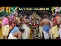 Today&#39;s Mangal Aalati Darshan At chariot  Balabhadra Subhadra &amp; Jagannath 22/07/2021