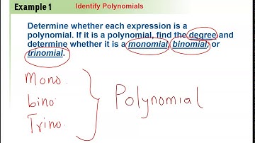 Grade 9 Adding and subtracting polynomials part 1