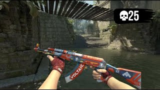 CS2- 25 Kills On Ancient Competitive Full Gameplay #9 (No Commentary)